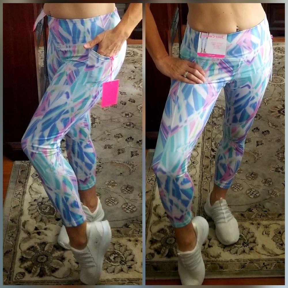 Juicy Couture Shaped Waist leggings. NEW w/TAGS